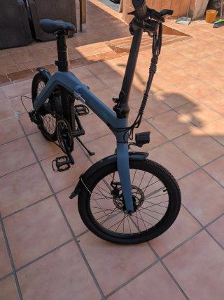 Bicicleta Eléctrica Fiido D11