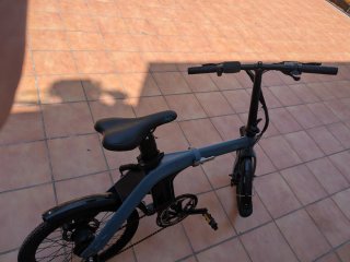 Bicicleta Eléctrica Fiido D11
