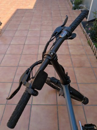 Bicicleta Eléctrica Fiido D11