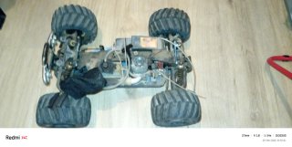 Coches radiocontrol gasolina