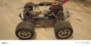 Coches radiocontrol gasolina
