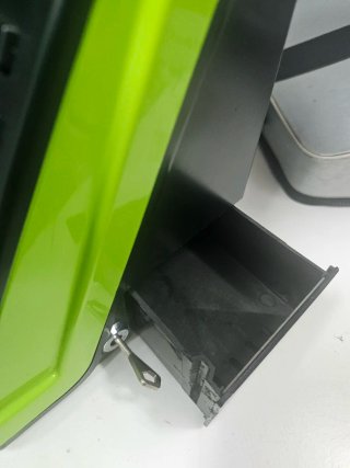 Teléfono Retro Telefonica Negro y Verde