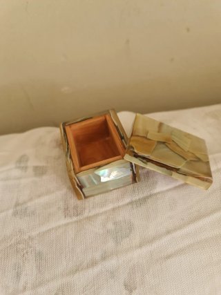 Caja Nácar / Madreperla Vintage