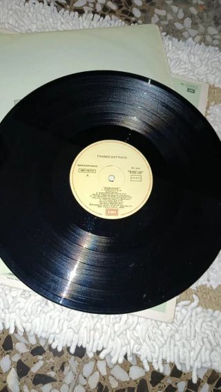 Franco Battiato - Nómadas Vinilo LP 1987