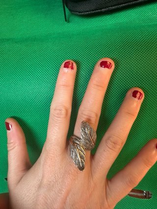 Anello Foglia