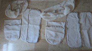 Vestiduras hechas a medida  Bugaboo Donkey Gemelar