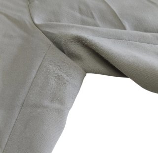 Set pantaloni classici beige e blu