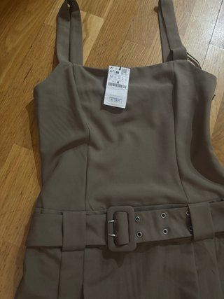 2 Falda peto Stradivarius cuadros M sin estrenar