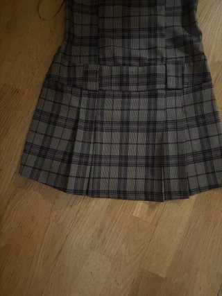2 Falda peto Stradivarius cuadros M sin estrenar