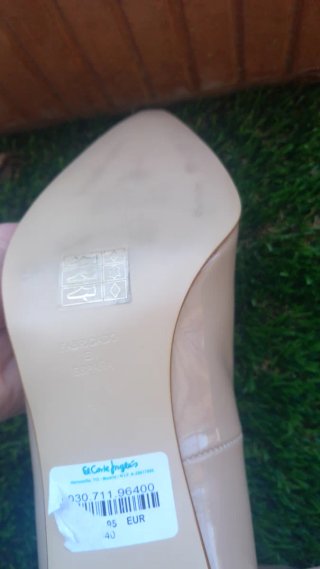 Zapatos Zendra nuevos