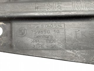 Cubre Bajos tra dcho BMW 3 2004-2011