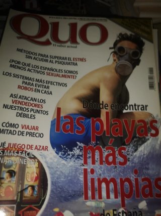 Lote 39 revistas Quo