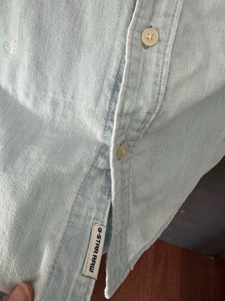Camisa vaquera G-Star RAW manga larga