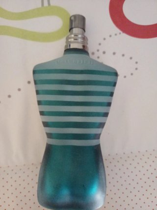 Bote perfume hombre vacío