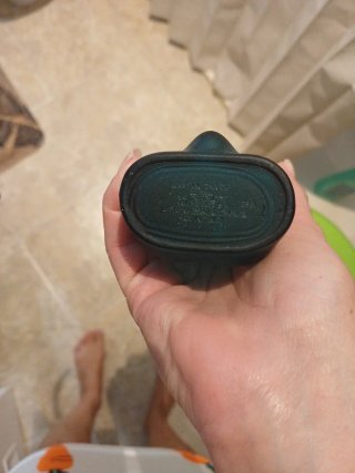 Bote perfume hombre vacío