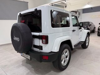 Jeep Wrangler 2.8 CRD SAHARA AWD 200CV.
