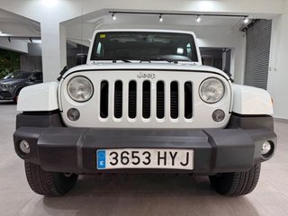 Jeep Wrangler 2.8 CRD SAHARA AWD 200CV.