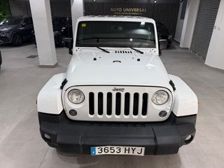 Jeep Wrangler 2.8 CRD SAHARA AWD 200CV.
