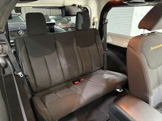 Jeep Wrangler 2.8 CRD SAHARA AWD 200CV.