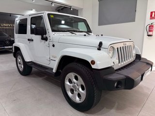 Jeep Wrangler 2.8 CRD SAHARA AWD 200CV.