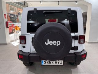 Jeep Wrangler 2.8 CRD SAHARA AWD 200CV.