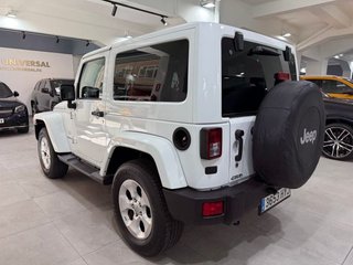 Jeep Wrangler 2.8 CRD SAHARA AWD 200CV.