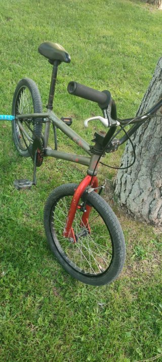 Bicicleta BMX Decathlon
