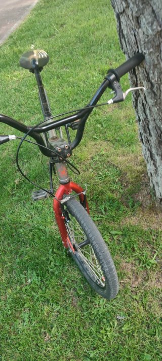 Bicicleta BMX Decathlon