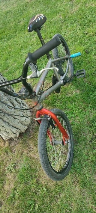 Bicicleta BMX Decathlon