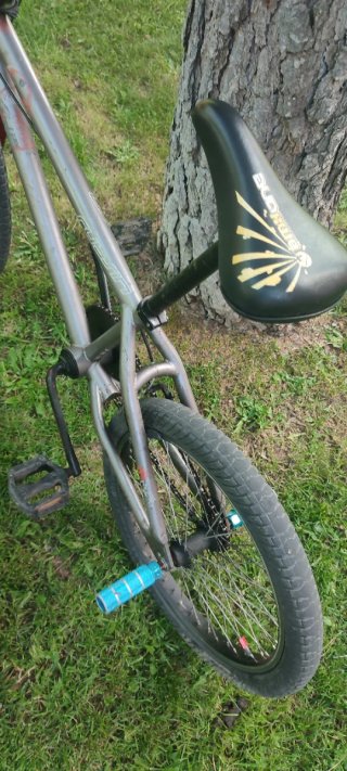 Bicicleta BMX Decathlon