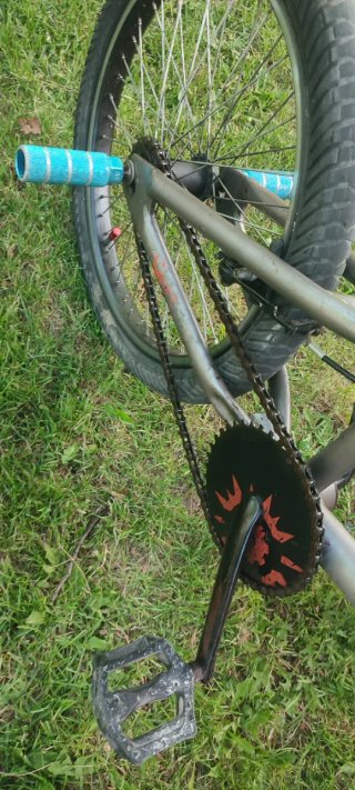 Bicicleta BMX Decathlon