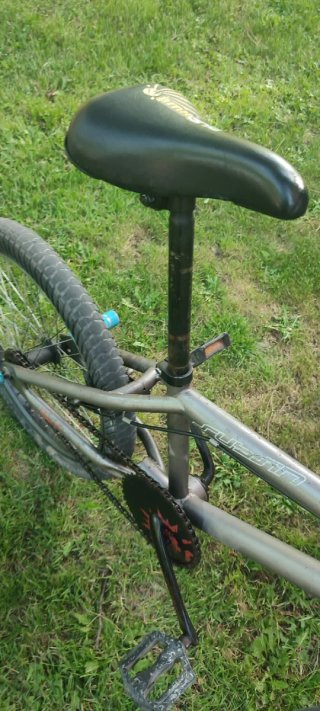 Bicicleta BMX Decathlon