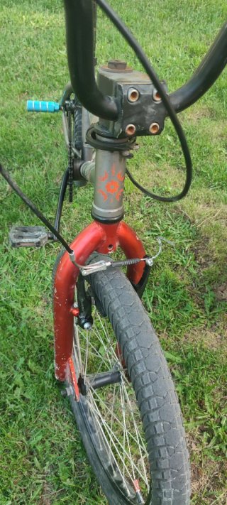 Bicicleta BMX Decathlon