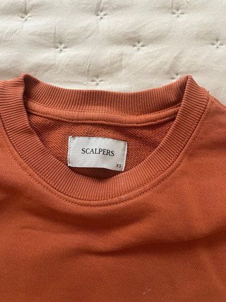Sudadera Scalpers Talla XS Caldera