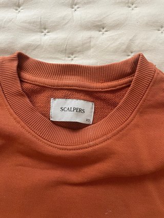 Sudadera Scalpers Talla XS Caldera