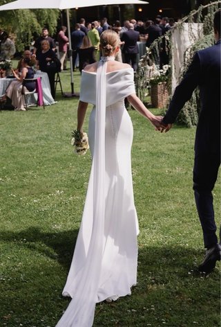 Vestido de novia marca Aire Barcelona