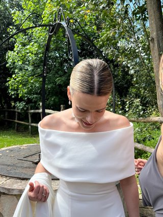Vestido de novia marca Aire Barcelona