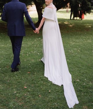 Vestido de novia marca Aire Barcelona