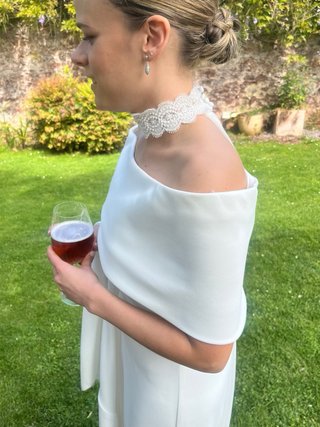 Vestido de novia marca Aire Barcelona