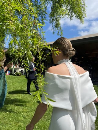 Vestido de novia marca Aire Barcelona