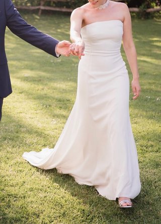 Vestido de novia marca Aire Barcelona