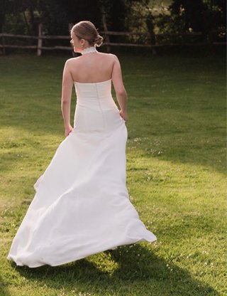 Vestido de novia marca Aire Barcelona