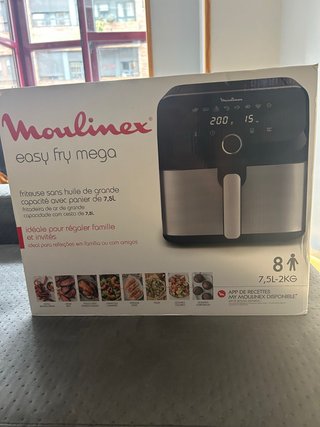 Moulinex Easy Fry Mega Freidora Aire 7.5L
