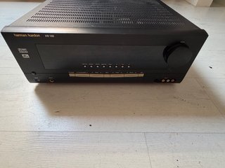 Amplificador Harman Kardon AVR 1550 Negro