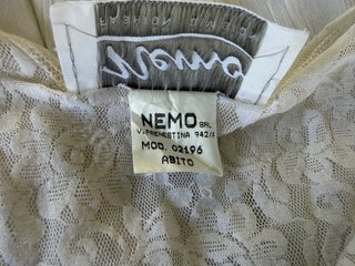 Abitino estivo pizzo Nemo Fashion Taglia Unica
