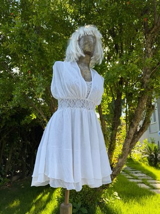 Abitino estivo pizzo Nemo Fashion Taglia Unica