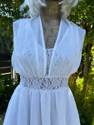 Abitino estivo pizzo Nemo Fashion Taglia Unica