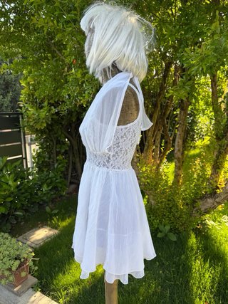 Abitino estivo pizzo Nemo Fashion Taglia Unica