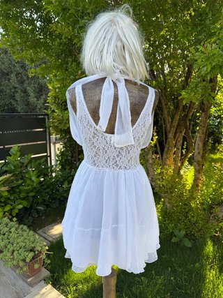Abitino estivo pizzo Nemo Fashion Taglia Unica
