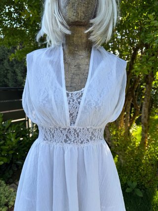Abitino estivo pizzo Nemo Fashion Taglia Unica